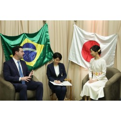 Laços históricos: governador destaca parceria do Paraná com Japão em visita da princesa